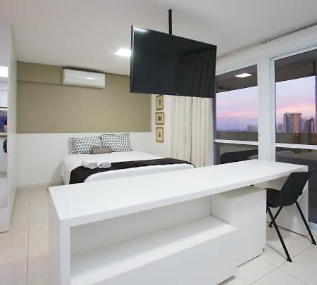 Iflat Executive Live Jardim Goias Leilighet Goiânia Eksteriør bilde