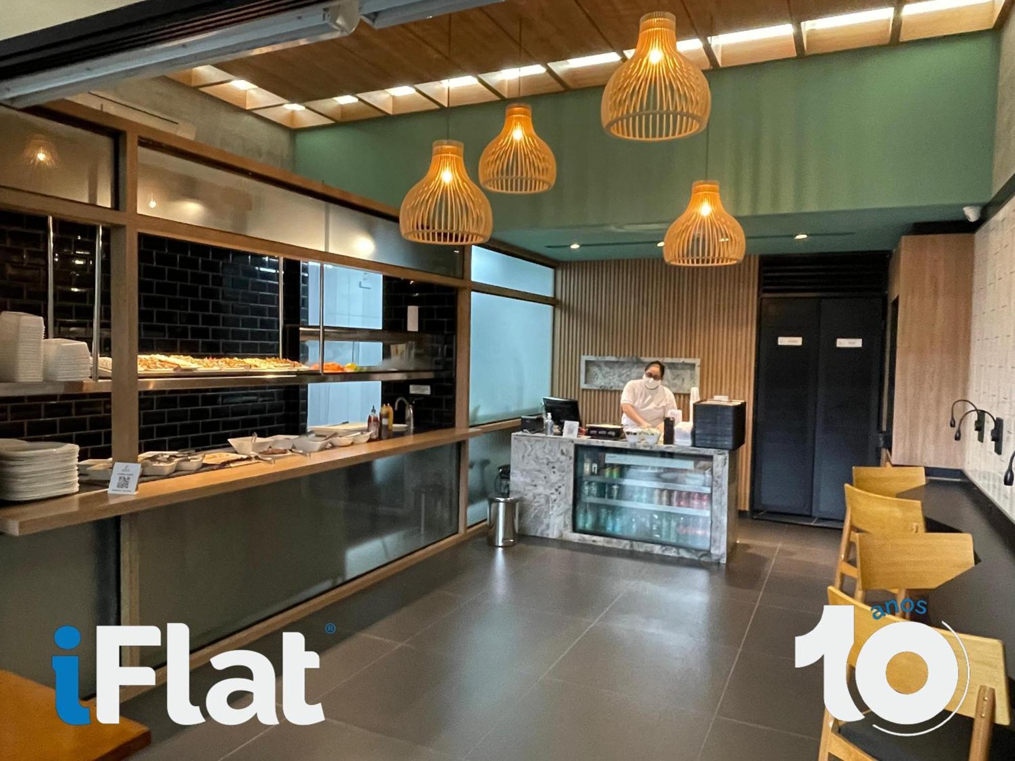 Iflat Executive Live Jardim Goias Leilighet Goiânia Eksteriør bilde