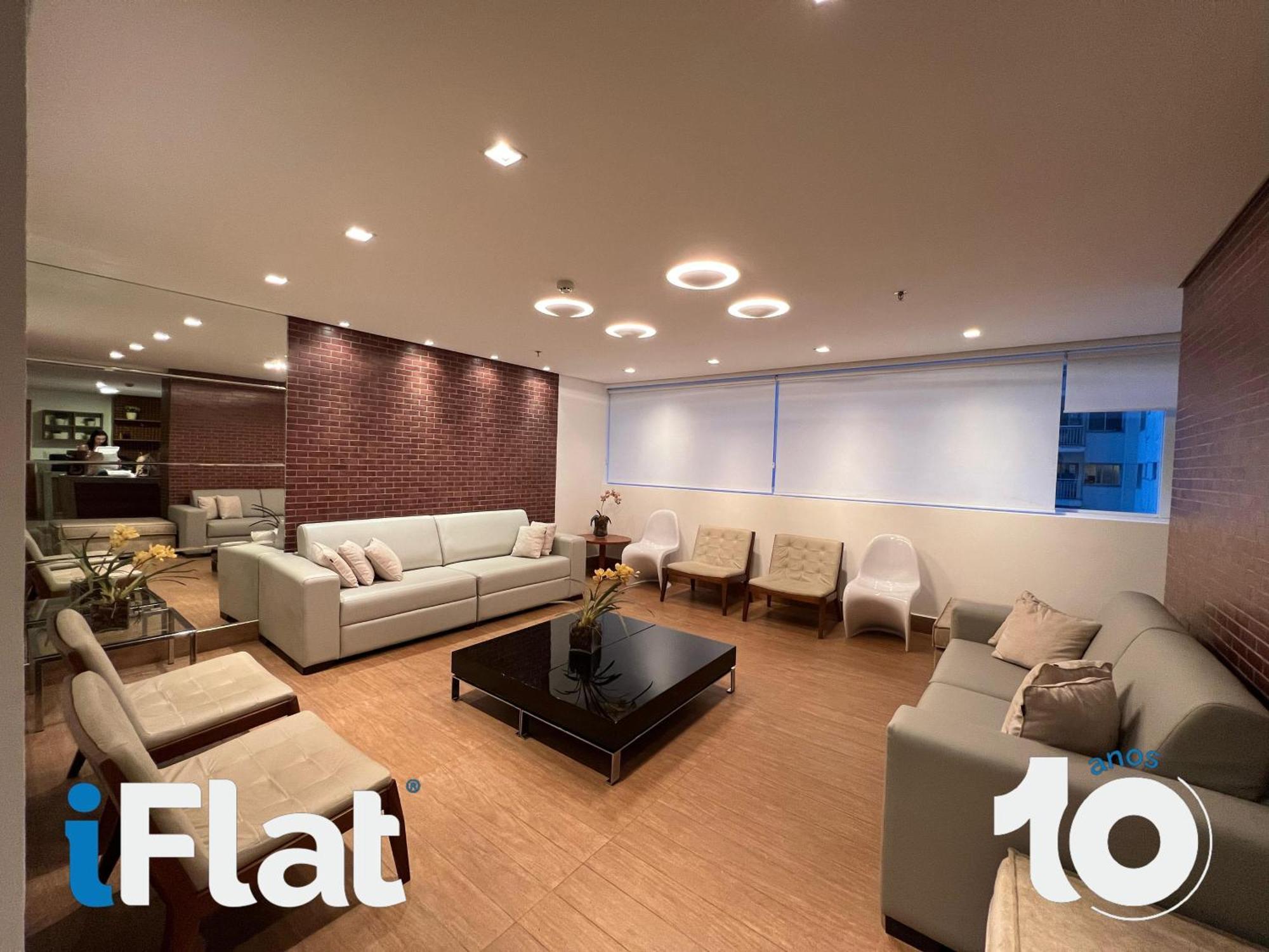 Iflat Executive Live Jardim Goias Leilighet Goiânia Eksteriør bilde